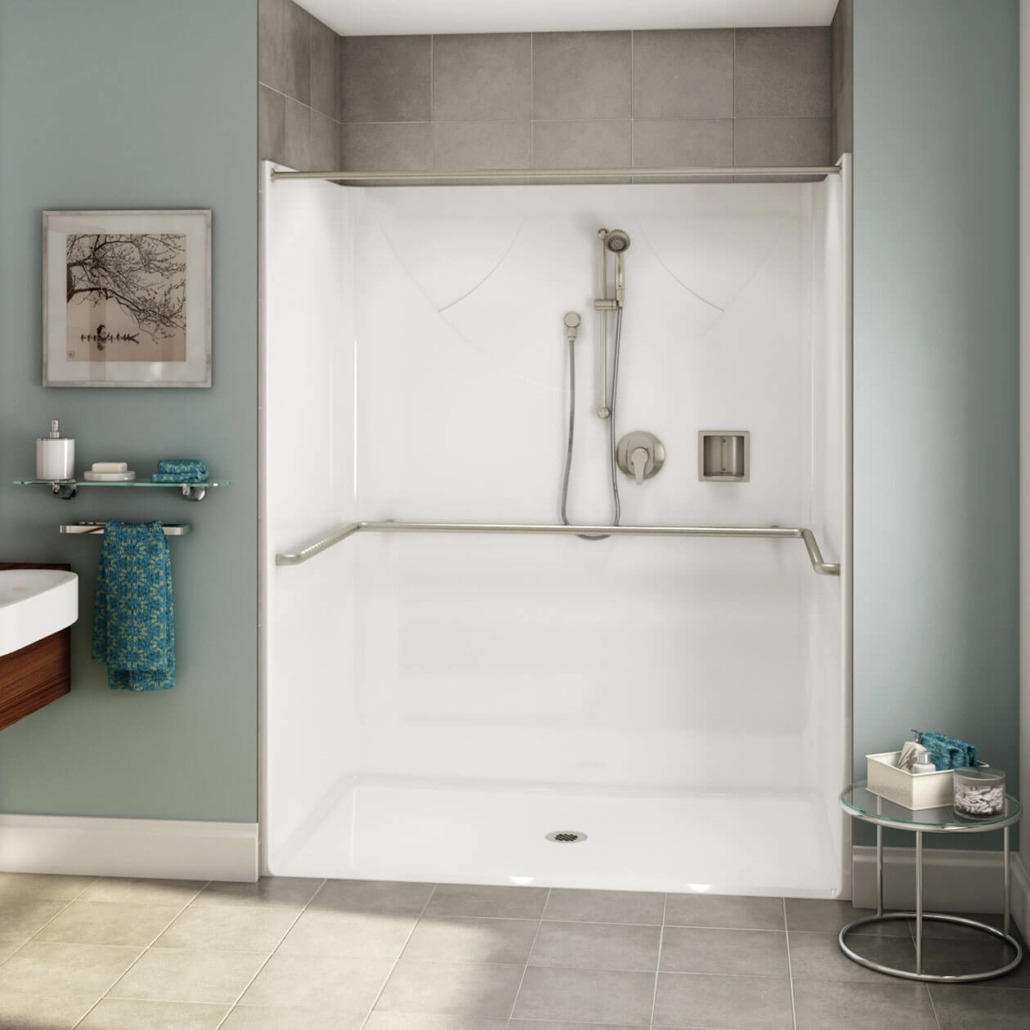 ADA compliant shower