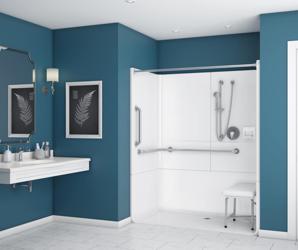 ADA shower