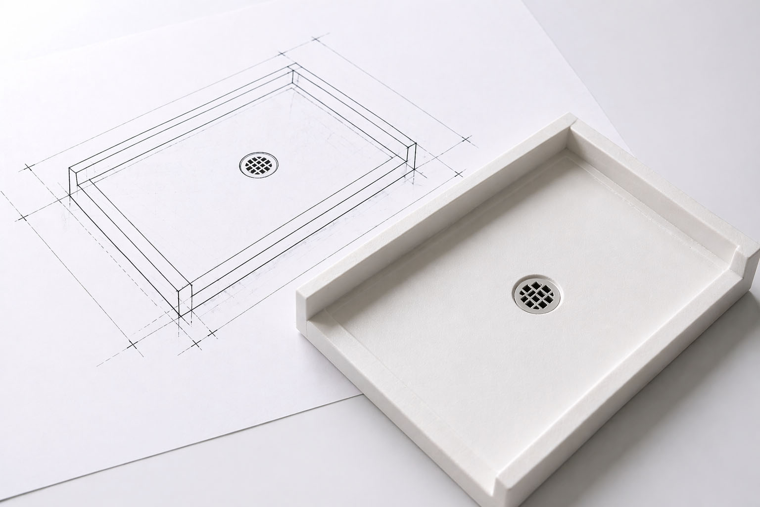Design your own shower