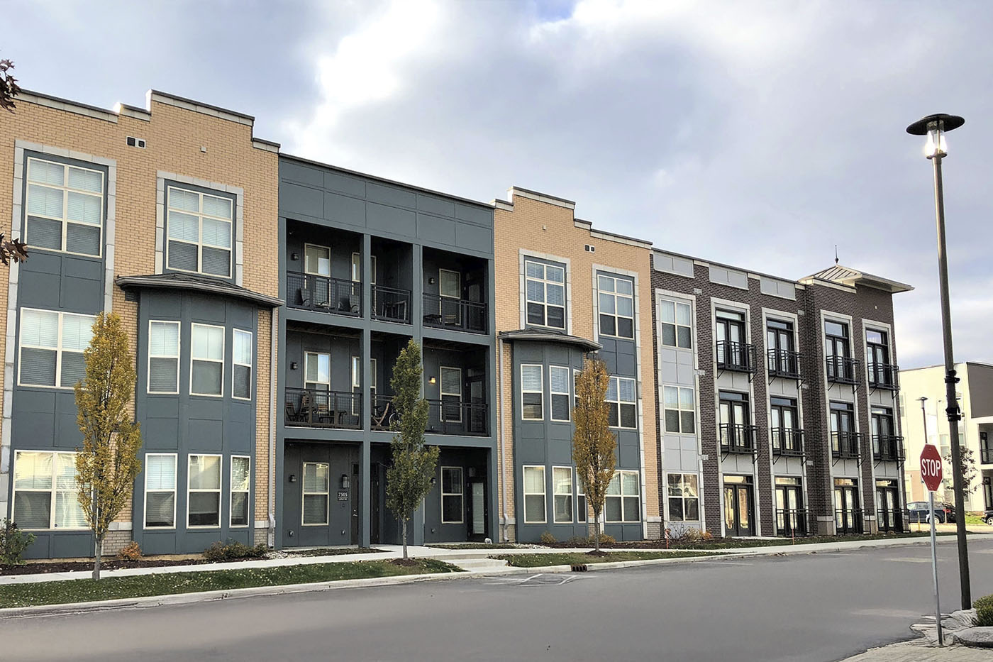 Multifamily housing