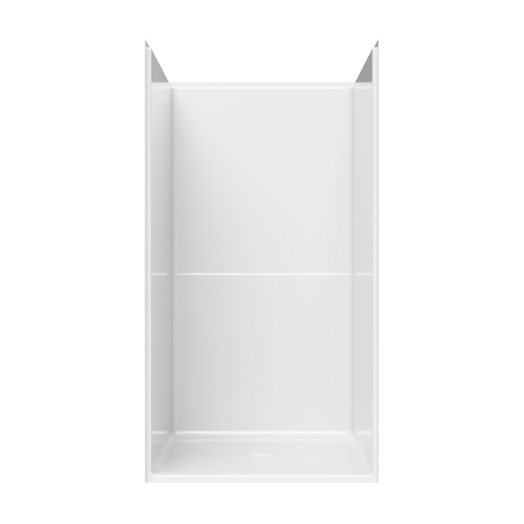 S4452A0 - 3.5' ADA Roll-In Shower