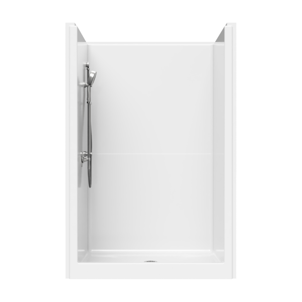 S4836RFB - 4′ Adaptable Shower with Return Flanges