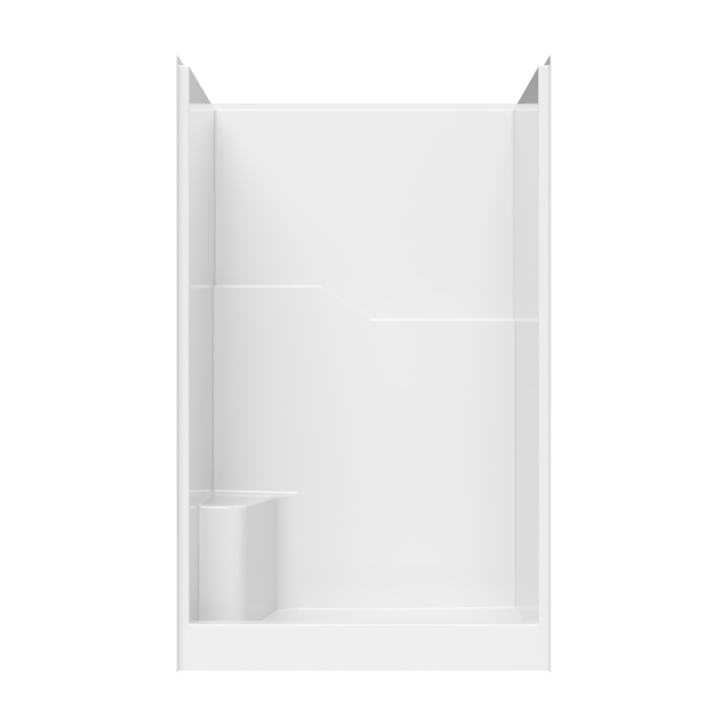S4837 - 4′ One-Piece Shower