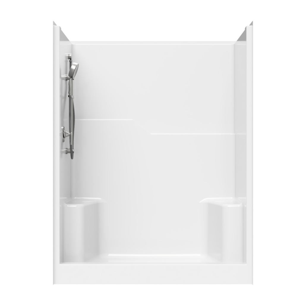 S6037 - 5′ One-Piece Shower