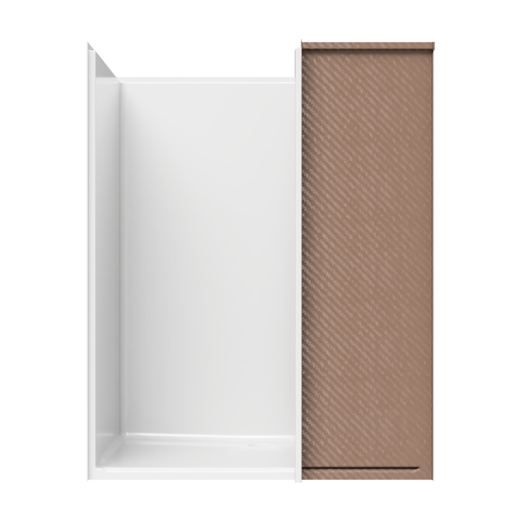 S6339RWA0 - 5′ Alternate ADA Roll-In Type Shower