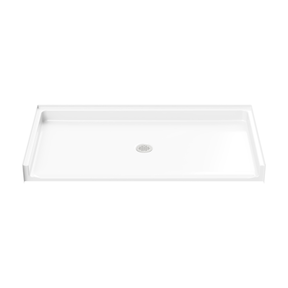 SP6332A - 5′ Roll-In Shower Pan