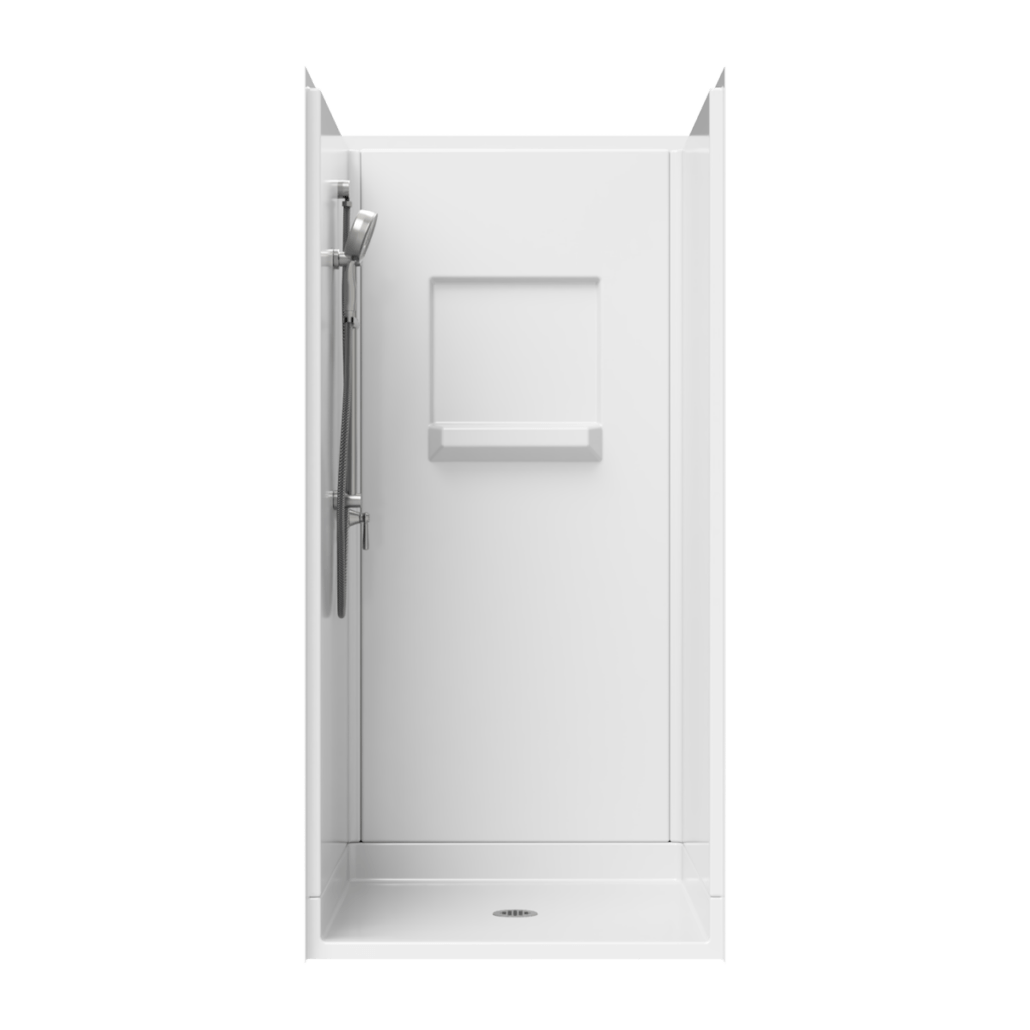 SS3838MA - 4-Piece ADA Transfer Shower