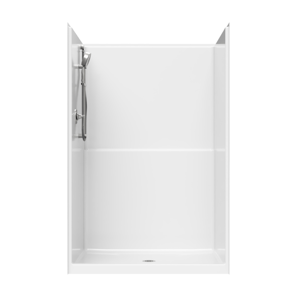 SS5141B - 4' Shower with a Back Wall Shelf