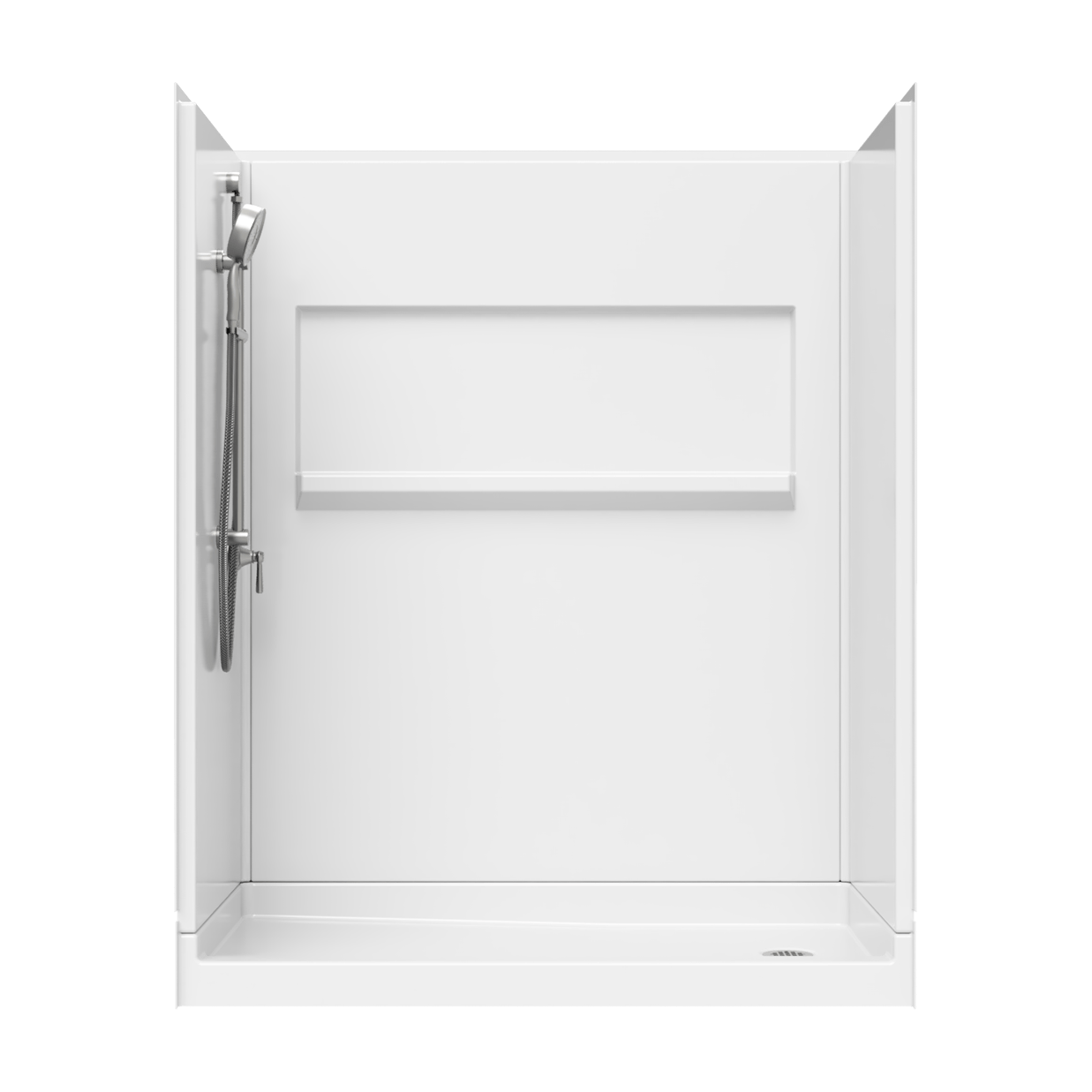 SS6032MB - 4-Piece Adaptable Shower