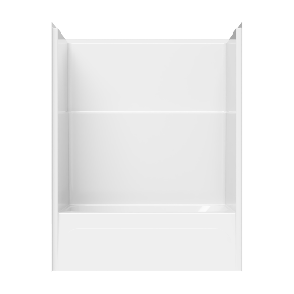 TSS6032A0 - 5′ Tub-Shower with Shelf
