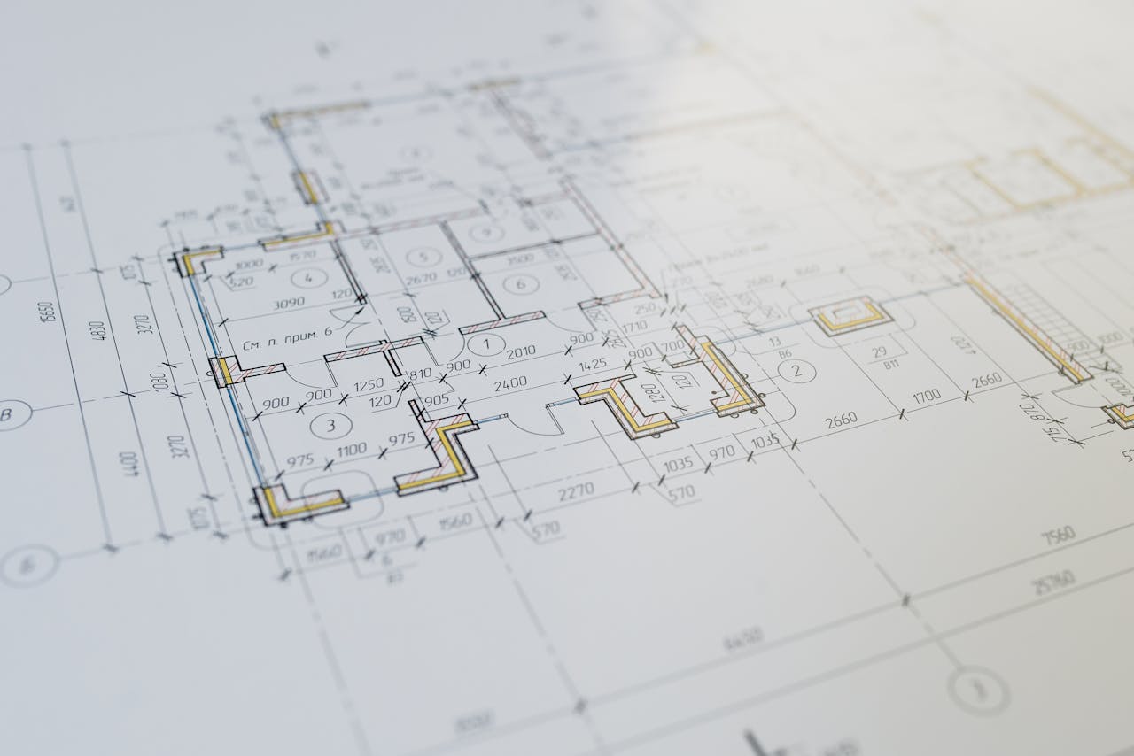 Architectural drawing